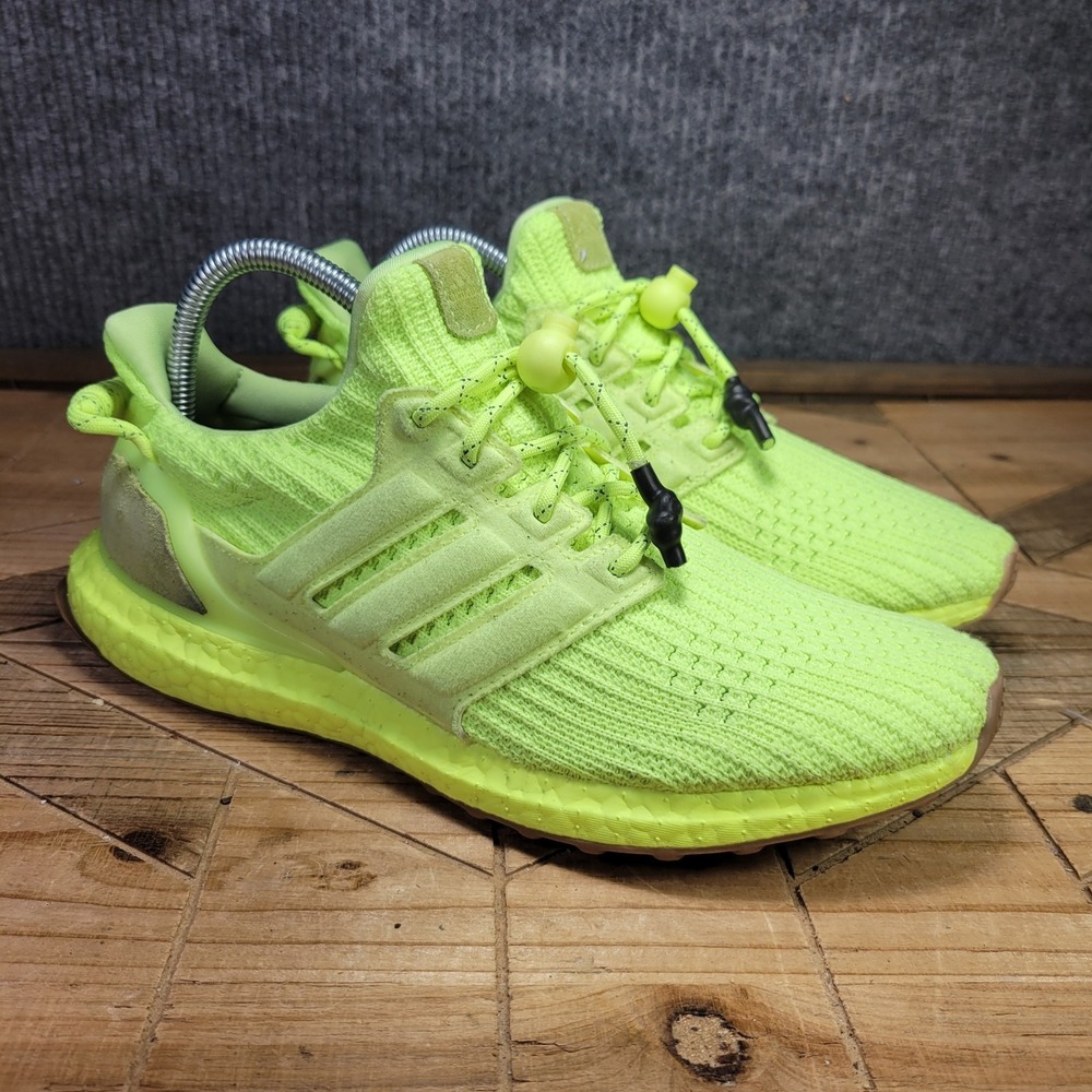 Adidas x Ivy‎ Park Mens 8.5 Womens 10 Beyonce Ultraboost OG Neon Shoes FZ5456